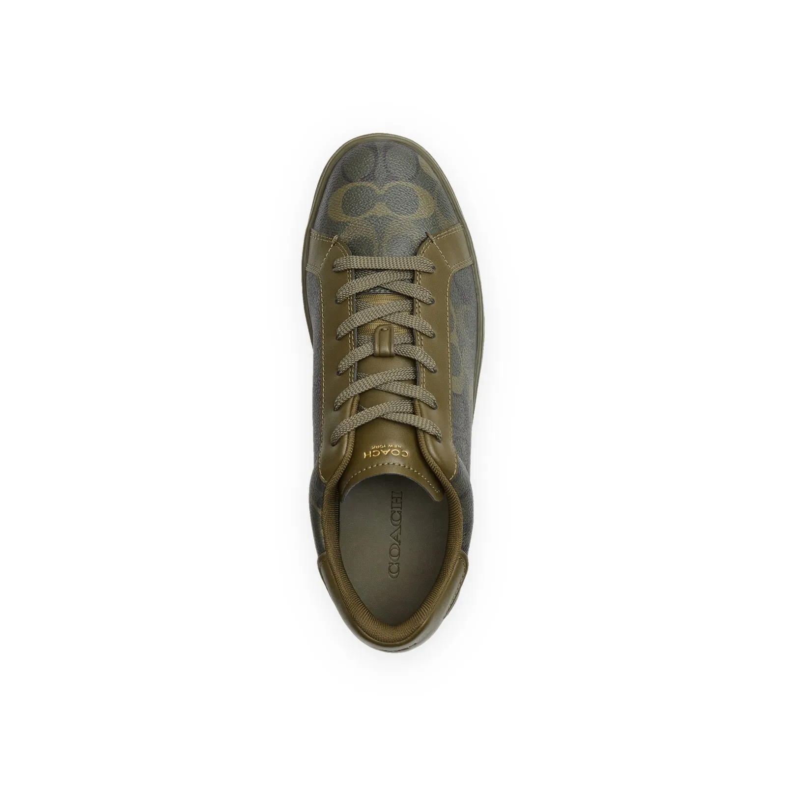 High Line Sneaker In Signature Camo Print, Camo/Olive, foto 3